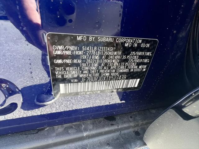 2026 Subaru Outback Touring XT