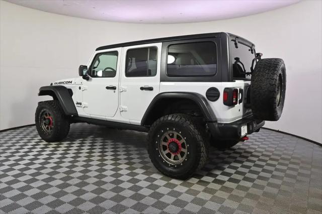 2019 Jeep Wrangler Unlimited Rubicon 4x4