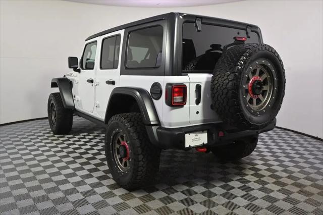 2019 Jeep Wrangler Unlimited Rubicon 4x4