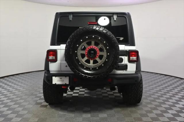 2019 Jeep Wrangler Unlimited Rubicon 4x4