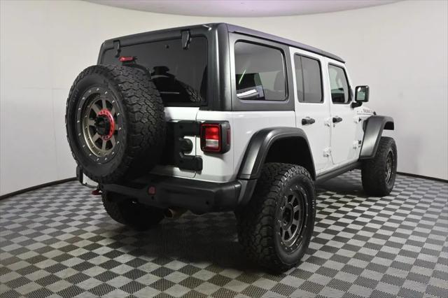 2019 Jeep Wrangler Unlimited Rubicon 4x4