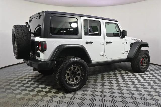 2019 Jeep Wrangler Unlimited Rubicon 4x4