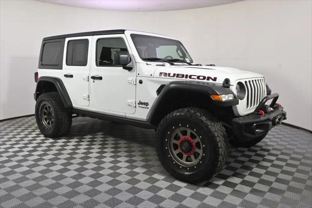 2019 Jeep Wrangler Unlimited Rubicon 4x4