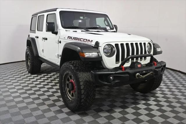 2019 Jeep Wrangler Unlimited Rubicon 4x4