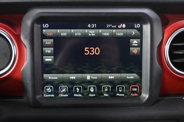 2019 Jeep Wrangler Unlimited Rubicon 4x4