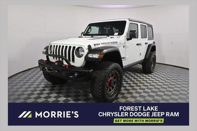 2019 Jeep Wrangler Unlimited Rubicon 4x4 for sale in Forest Lake, MN