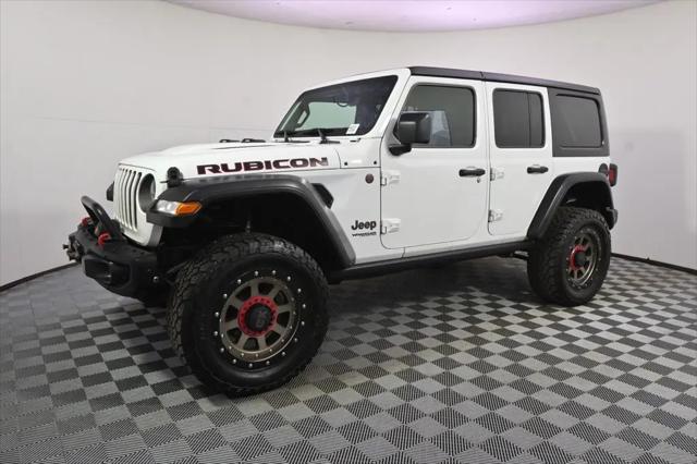 2019 Jeep Wrangler Unlimited Rubicon 4x4
