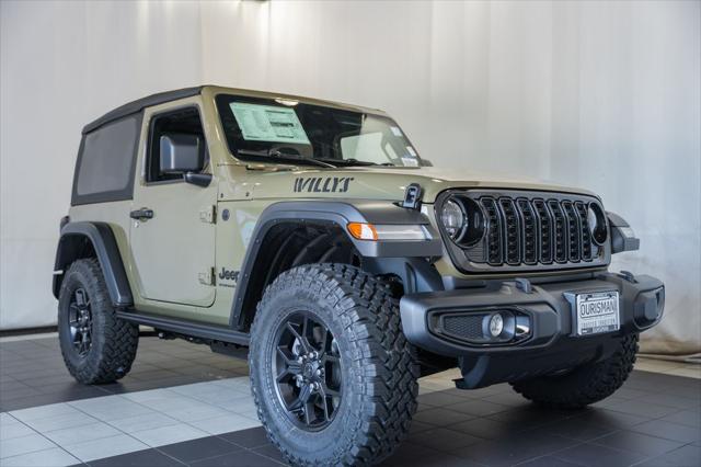 2026 Jeep Wrangler WRANGLER 2-DOOR WILLYS 2026 Jeep Wrangler WRANGLER 2-DOOR WILLYS
