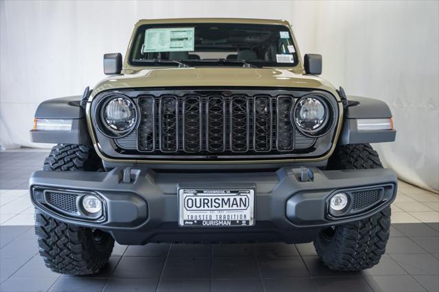 2026 Jeep Wrangler WRANGLER 2-DOOR WILLYS 2026 Jeep Wrangler WRANGLER 2-DOOR WILLYS