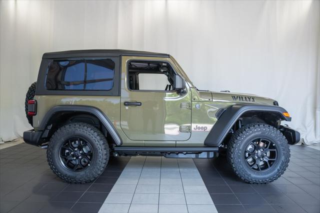 2026 Jeep Wrangler WRANGLER 2-DOOR WILLYS 2026 Jeep Wrangler WRANGLER 2-DOOR WILLYS