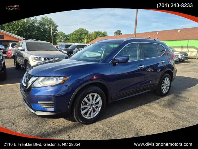2020 Nissan Rogue SV FWD