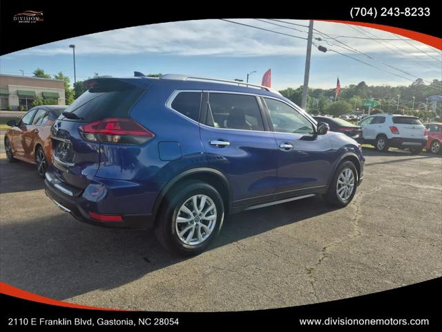 2020 Nissan Rogue SV FWD