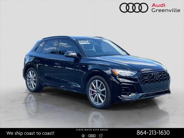 2024 Audi Q5 Premium Plus 55 TFSI e S line quattro S tronic for sale in Greenville, SC