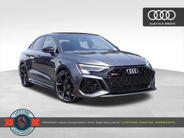 2023 Audi RS 3 TFSI quattro S tronic for sale in Elk Grove, CA