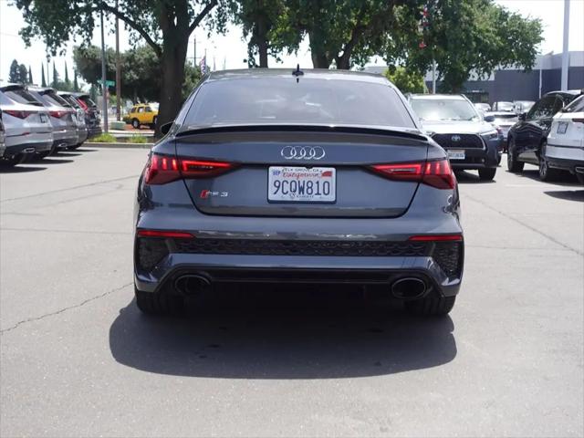 2023 Audi RS 3 TFSI quattro S tronic