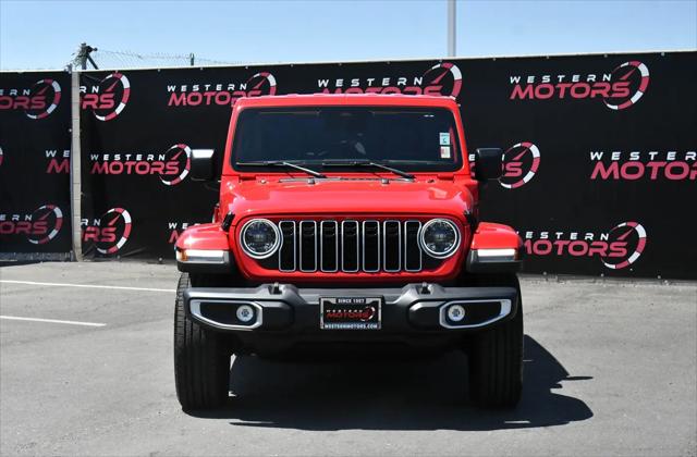 2025 Jeep Wrangler 4xe Sahara 4xe