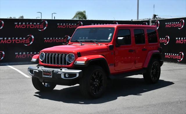 2025 Jeep Wrangler 4xe Sahara 4xe