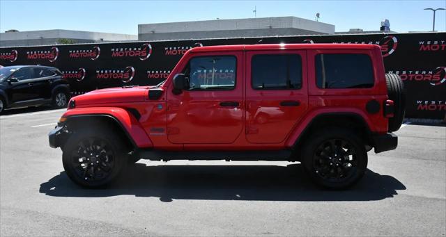 2025 Jeep Wrangler 4xe Sahara 4xe