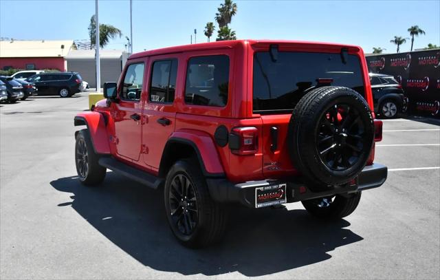 2025 Jeep Wrangler 4xe Sahara 4xe