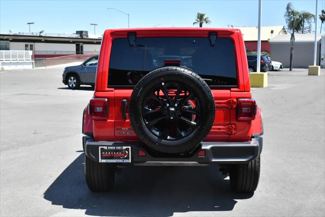 2025 Jeep Wrangler 4xe Sahara 4xe