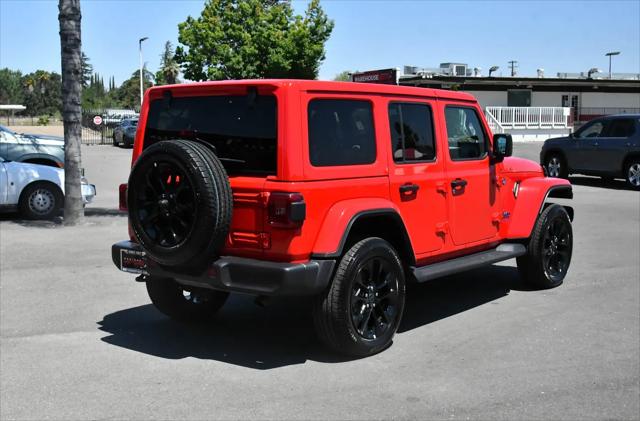 2025 Jeep Wrangler 4xe Sahara 4xe