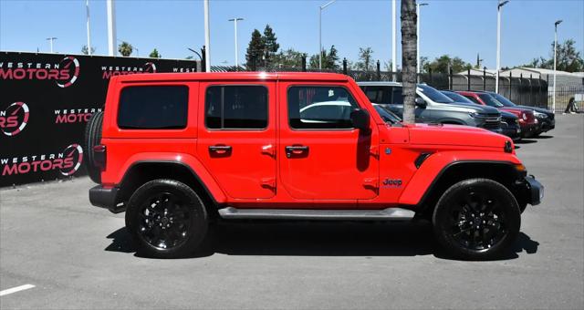 2025 Jeep Wrangler 4xe Sahara 4xe