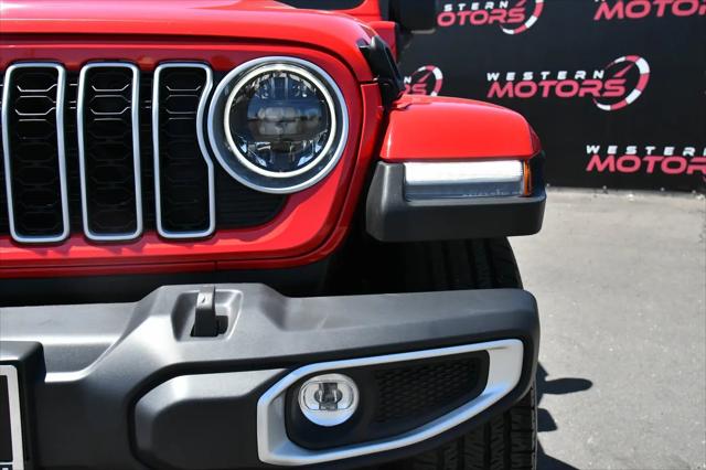 2025 Jeep Wrangler 4xe Sahara 4xe
