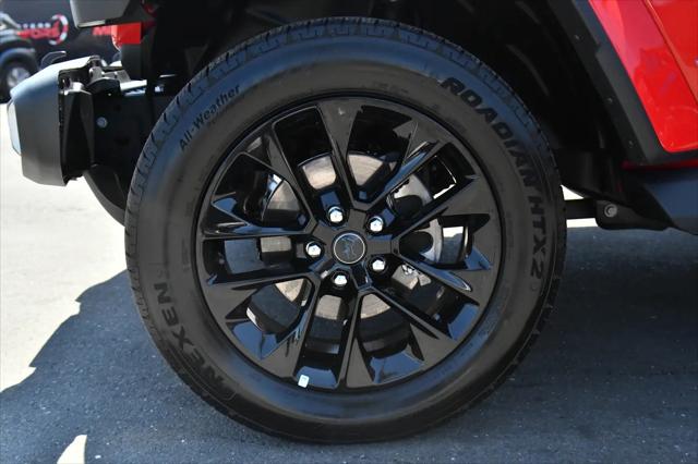 2025 Jeep Wrangler 4xe Sahara 4xe