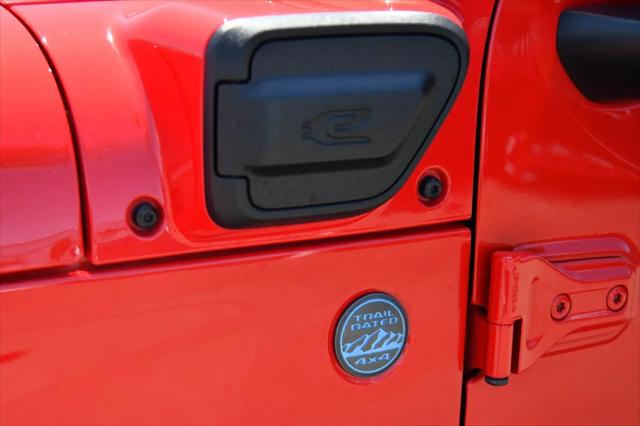 2025 Jeep Wrangler 4xe Sahara 4xe