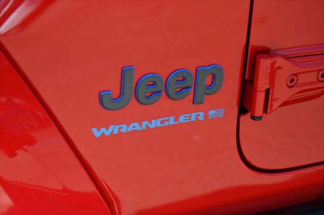2025 Jeep Wrangler 4xe Sahara 4xe