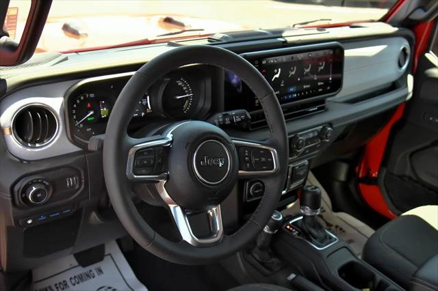 2025 Jeep Wrangler 4xe Sahara 4xe