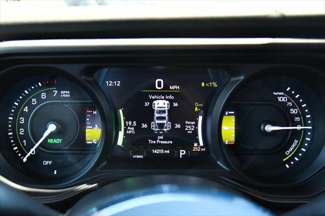 2025 Jeep Wrangler 4xe Sahara 4xe