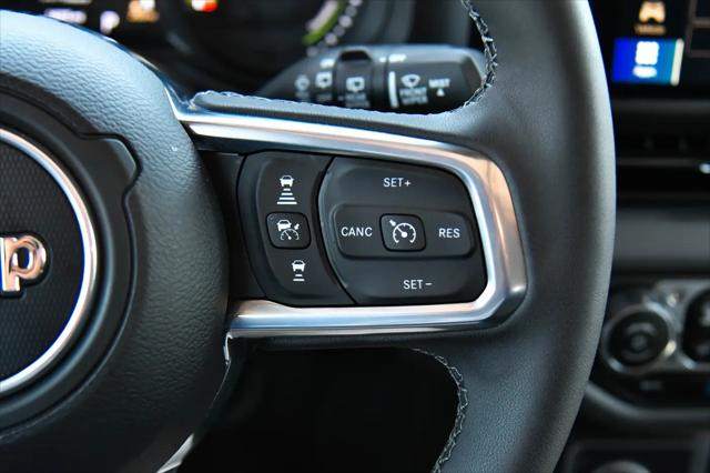 2025 Jeep Wrangler 4xe Sahara 4xe