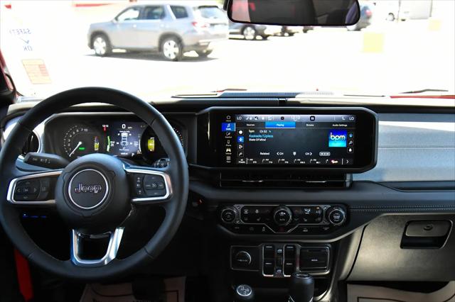 2025 Jeep Wrangler 4xe Sahara 4xe