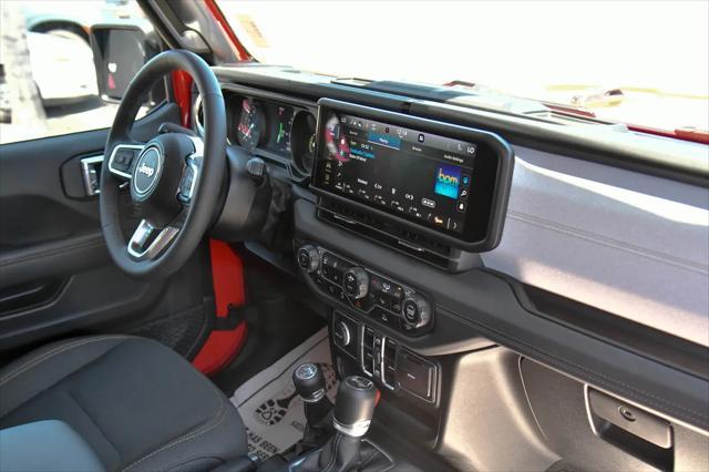2025 Jeep Wrangler 4xe Sahara 4xe