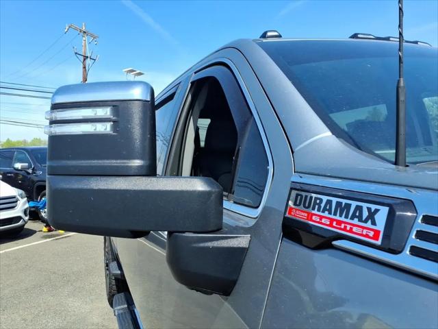 2024 GMC Sierra 2500HD 4WD Crew Cab Standard Bed Denali