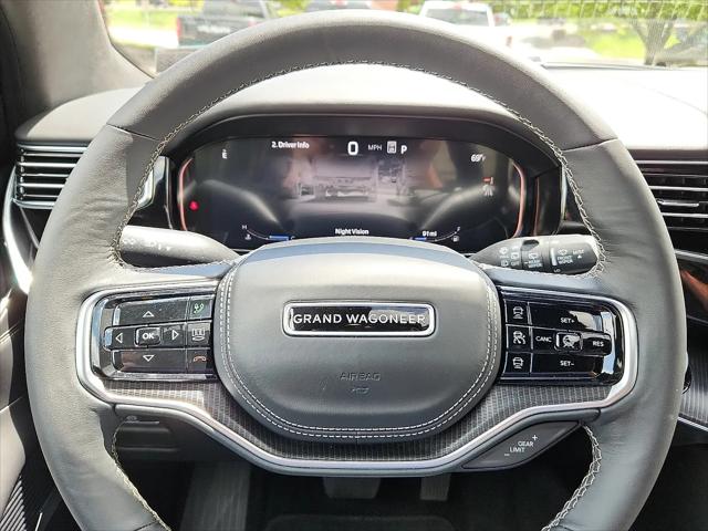 2024 Jeep Grand Wagoneer Series II 4x4