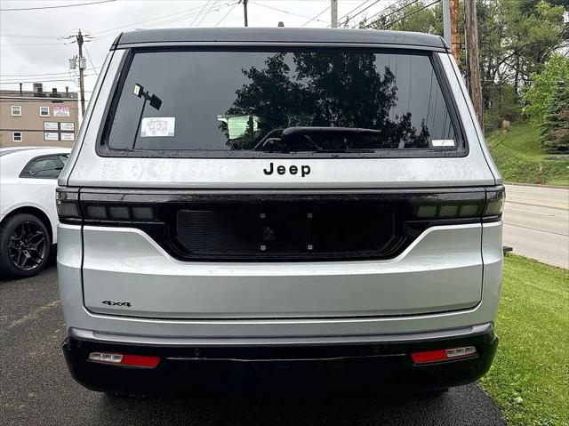 2026 Jeep Grand Wagoneer Summit Reserve 4x4