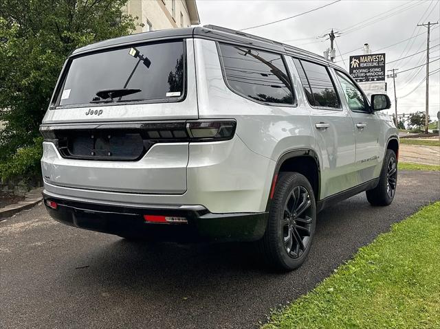 2026 Jeep Grand Wagoneer Summit Reserve 4x4