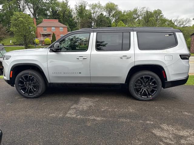 2026 Jeep Grand Wagoneer Summit Reserve 4x4