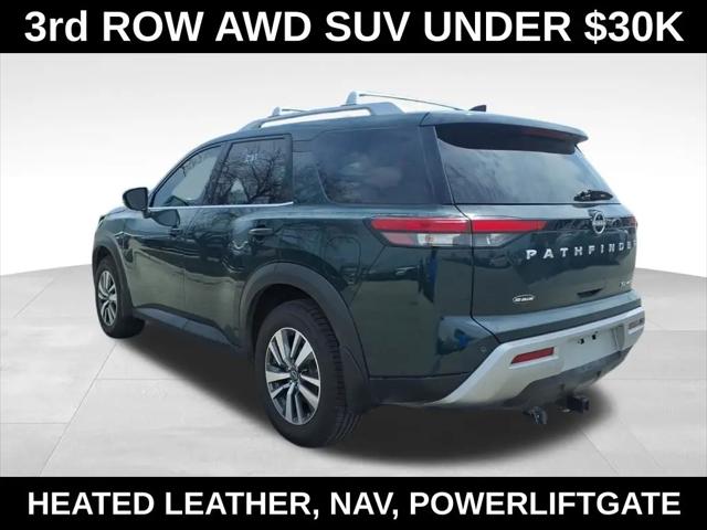 2023 Nissan Pathfinder SL 4WD