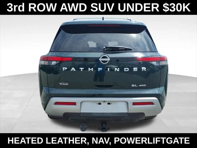 2023 Nissan Pathfinder SL 4WD