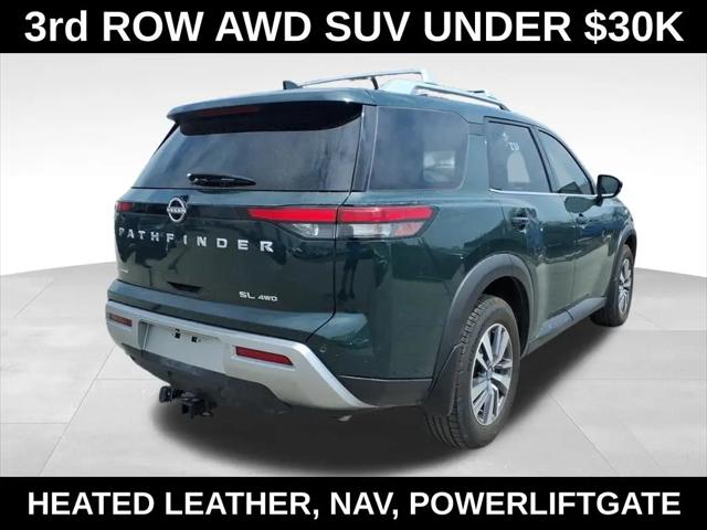 2023 Nissan Pathfinder SL 4WD