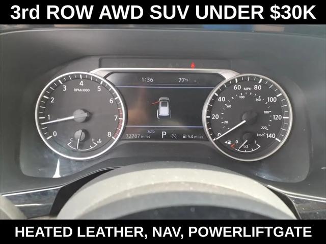 2023 Nissan Pathfinder SL 4WD