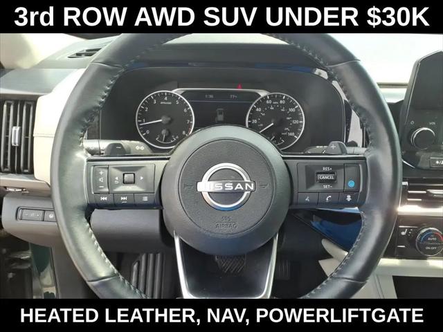 2023 Nissan Pathfinder SL 4WD