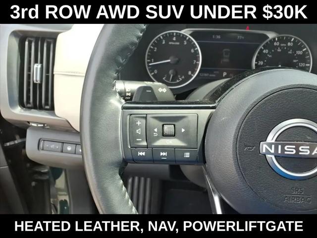 2023 Nissan Pathfinder SL 4WD