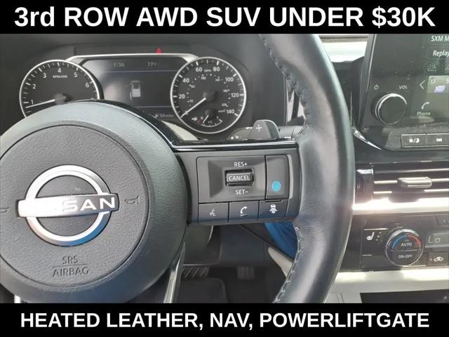 2023 Nissan Pathfinder SL 4WD