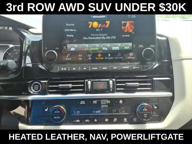 2023 Nissan Pathfinder SL 4WD