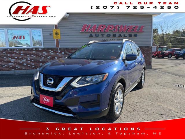 2017 Nissan Rogue SV for sale in Brunswick, ME