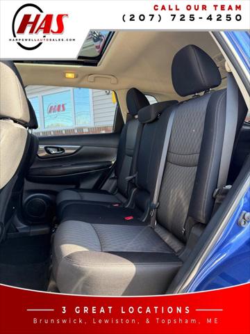 2017 Nissan Rogue SV
